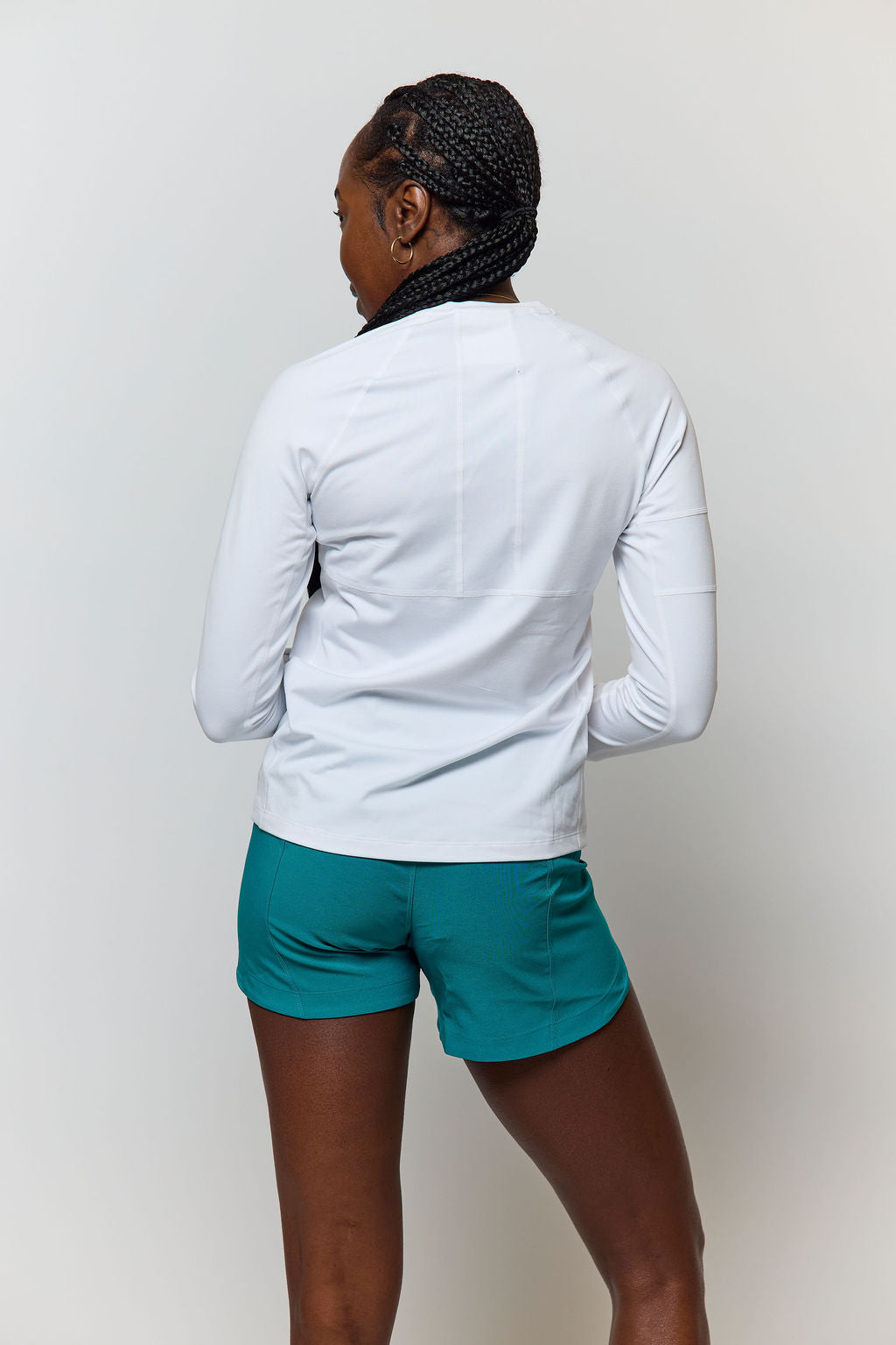 High-Waisted Sculpt Workout Shorts