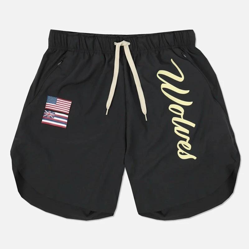 Casual Breathable Quick-Drying Running Sports Fitness Shorts For Men