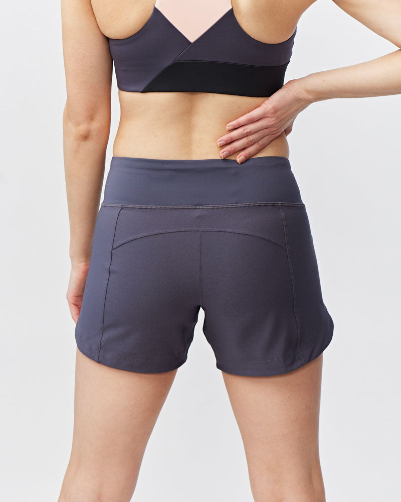 High-Waisted Sculpt Workout Shorts