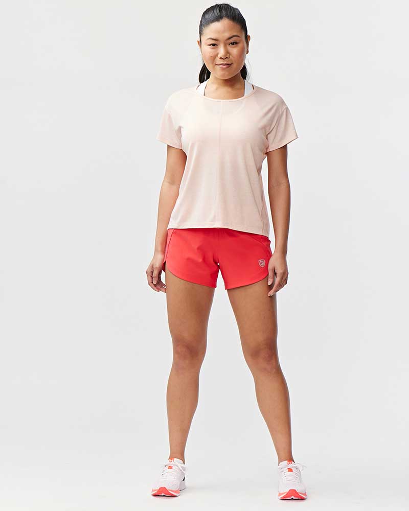 High-Waisted Sculpt Workout Shorts