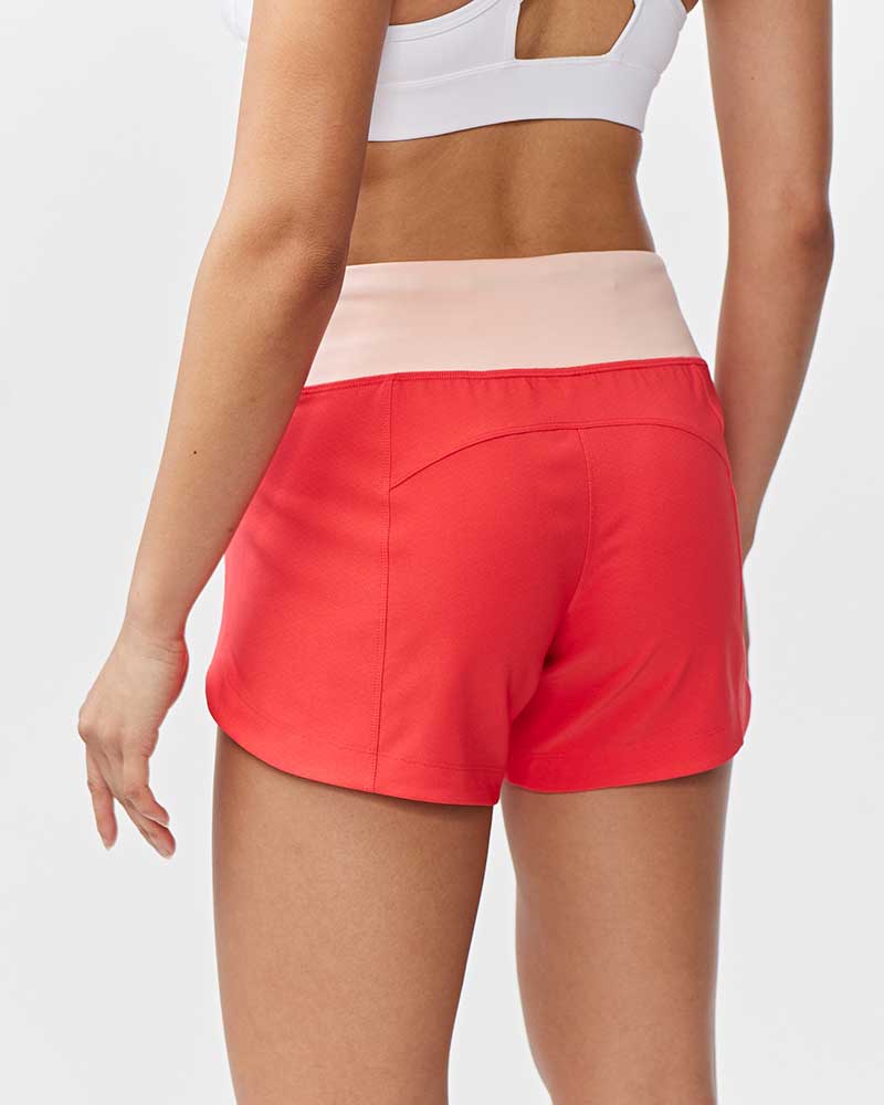 High-Waisted Sculpt Workout Shorts