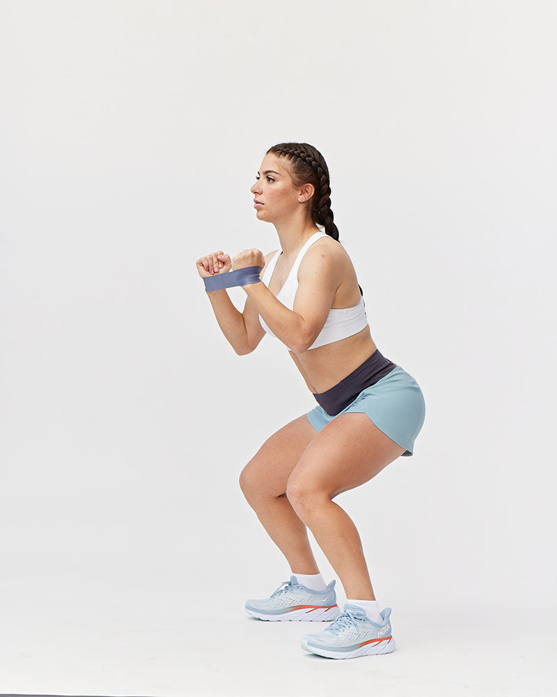 High-Waisted Sculpt Workout Shorts