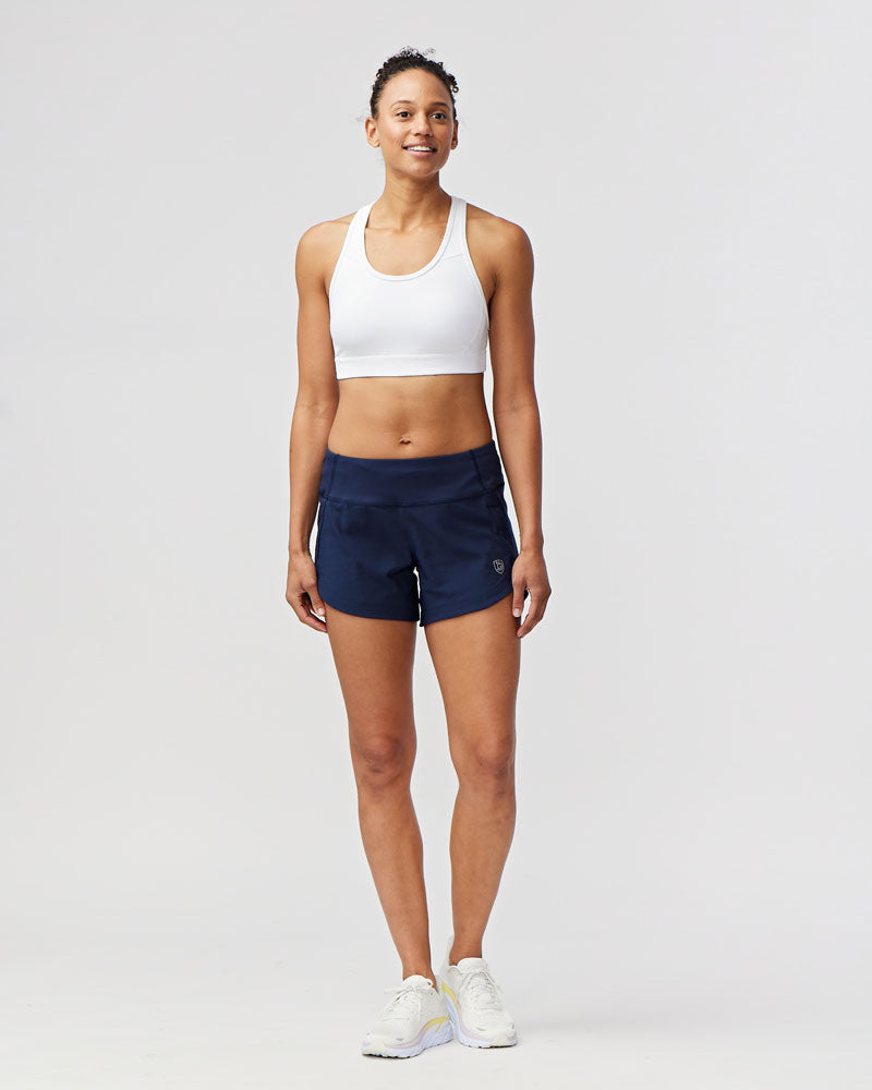 High-Waisted Sculpt Workout Shorts