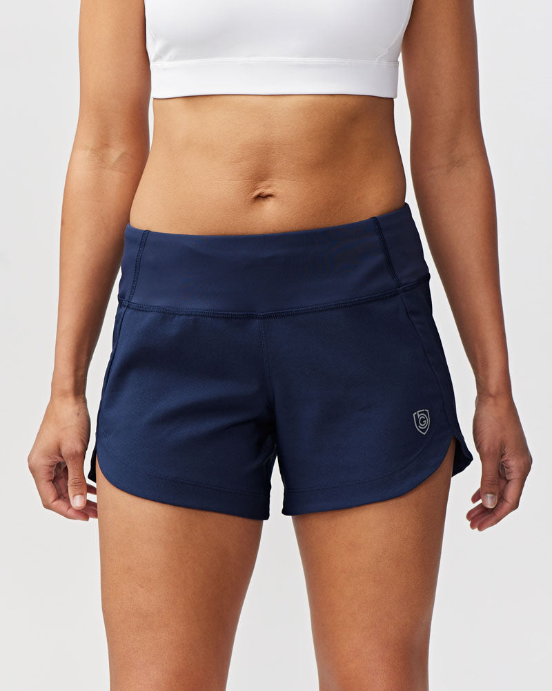 High-Waisted Sculpt Workout Shorts