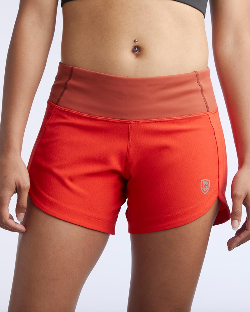High-Waisted Sculpt Workout Shorts