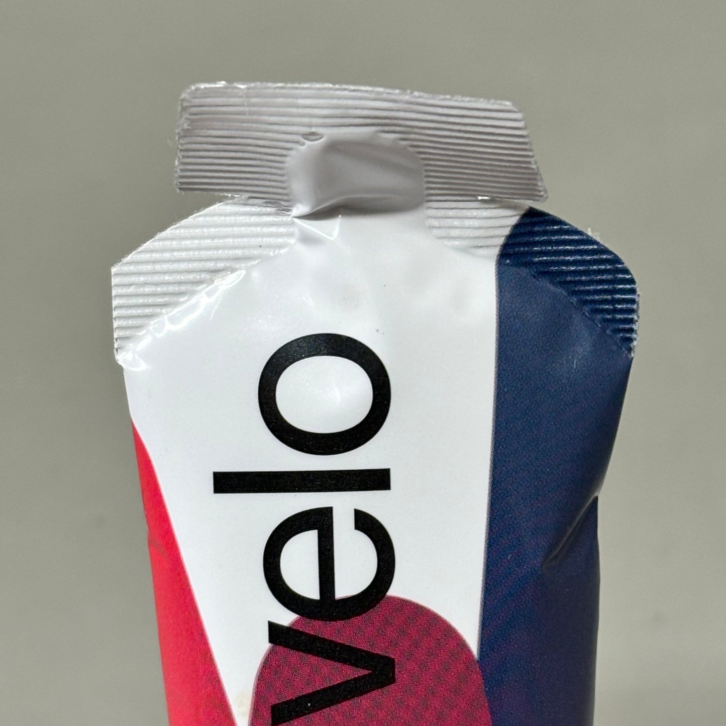 RAWVELO (12 Pack) Energy Gels All Natural Blueberry & Hibiscus Cycling Hiking Running 04/26