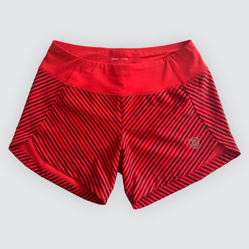High-Waisted Sculpt Workout Shorts