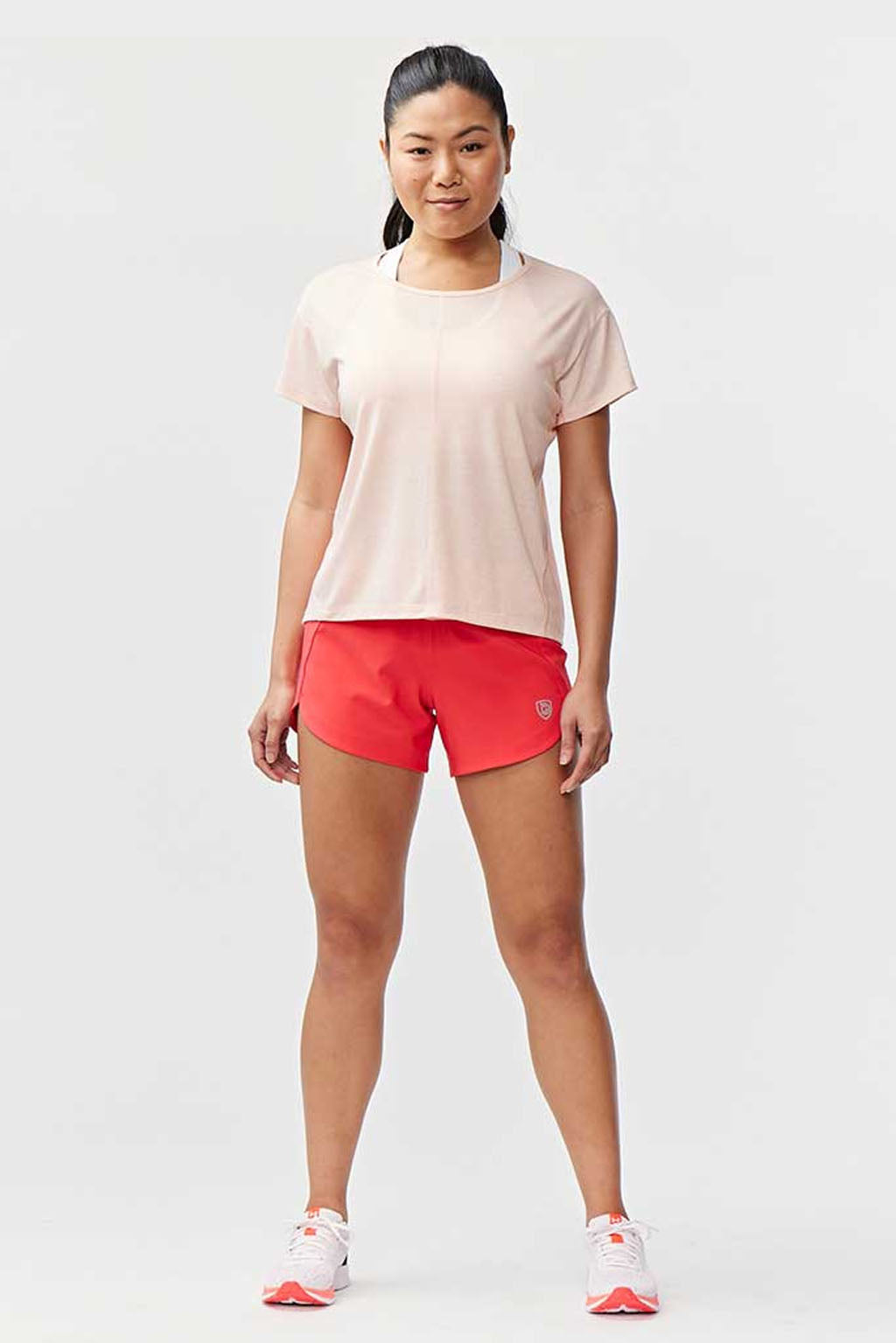 High-Waisted Sculpt Workout Shorts