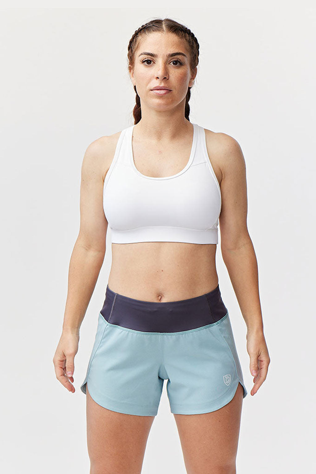 High-Waisted Sculpt Workout Shorts