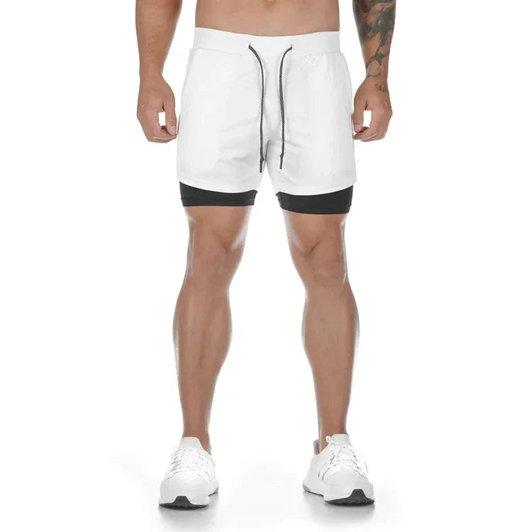 Lightweight 2-in-1 Running Shorts