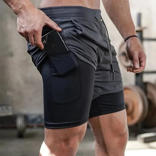 Lightweight 2-in-1 Running Shorts