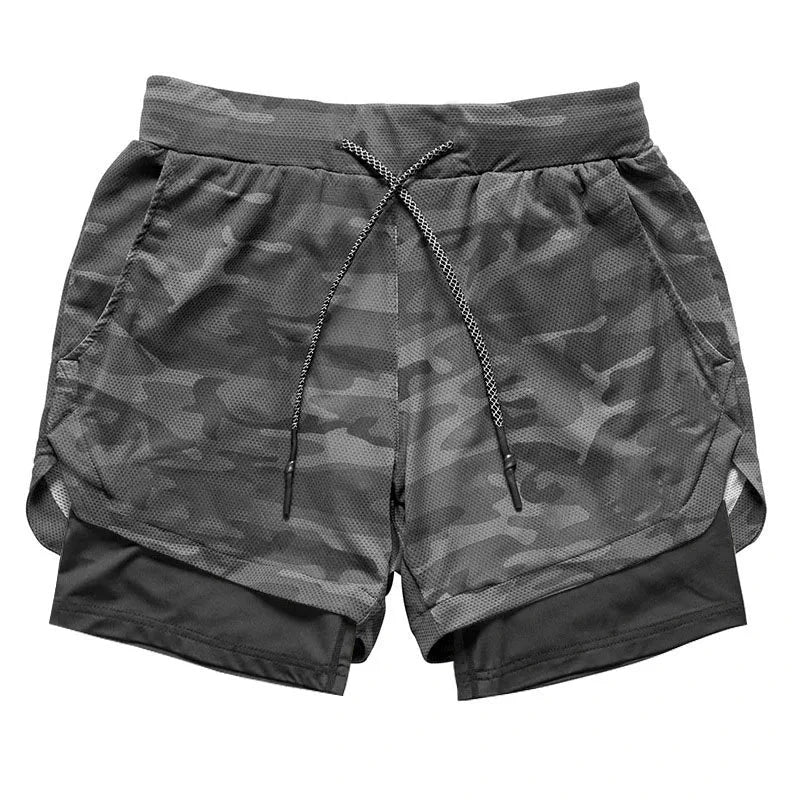 Lightweight 2-in-1 Running Shorts