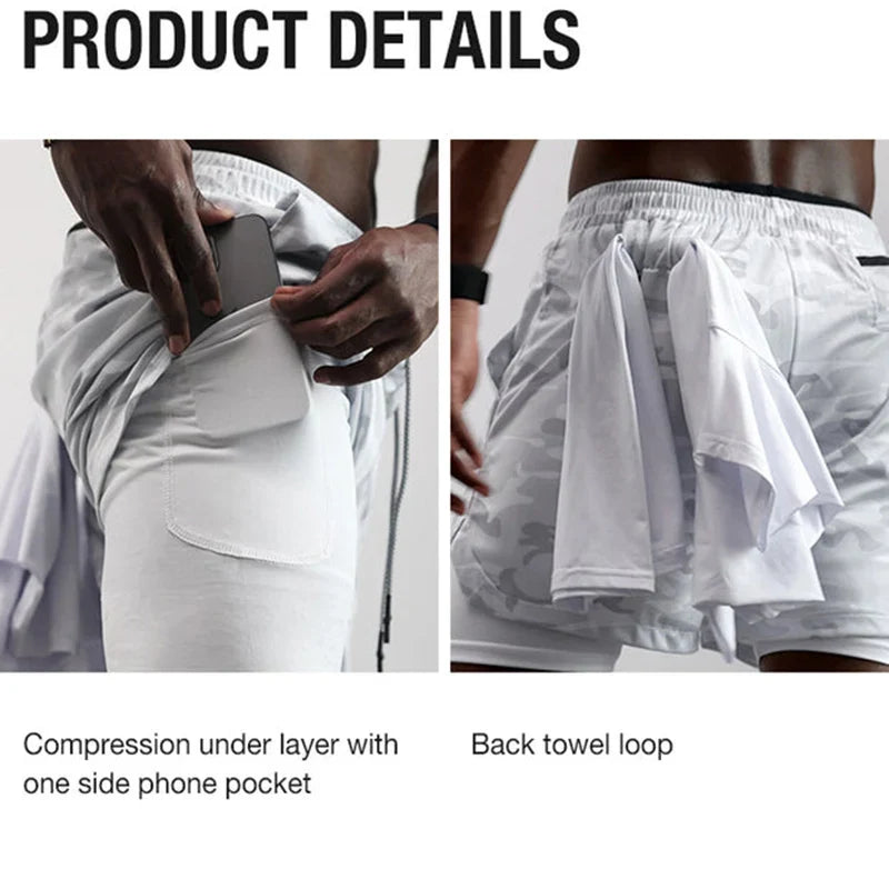 Performance Running Shorts