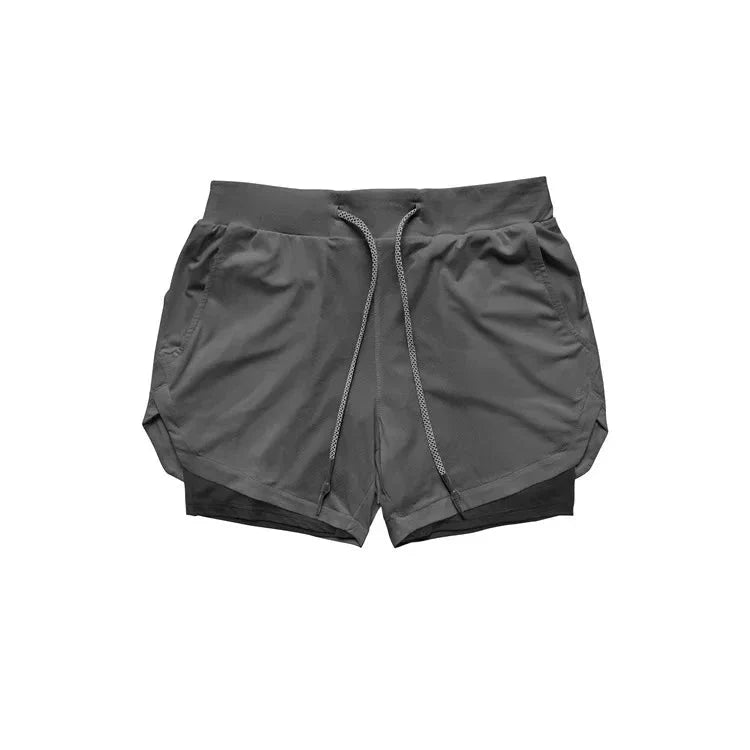 Lightweight 2-in-1 Running Shorts
