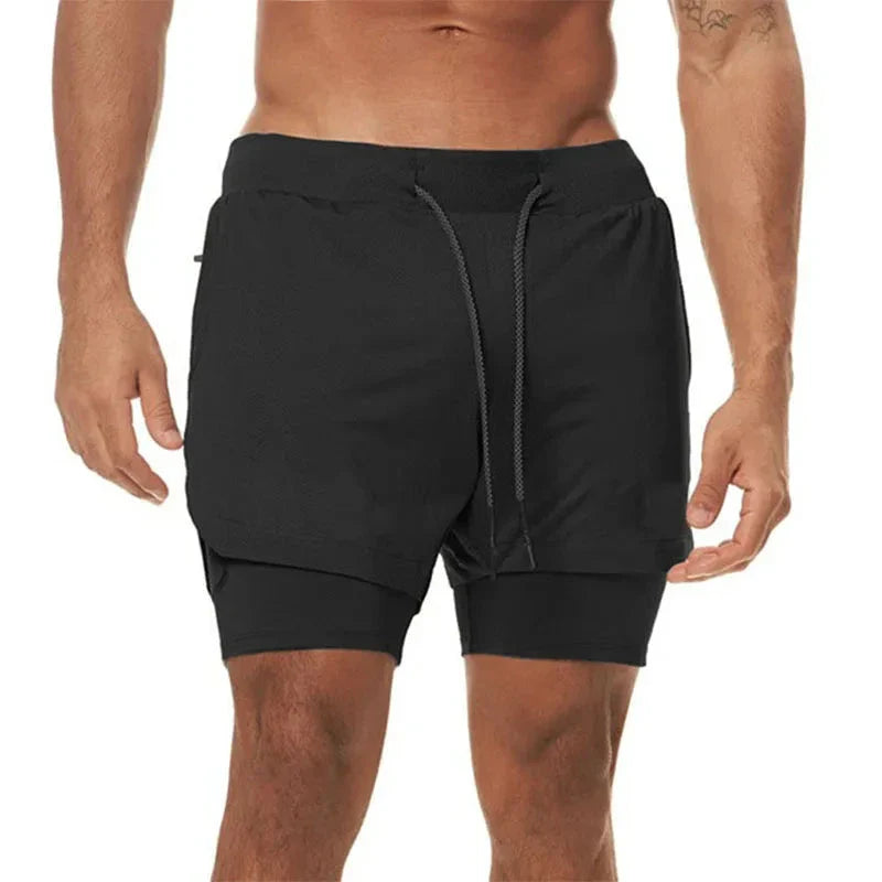 Lightweight 2-in-1 Running Shorts